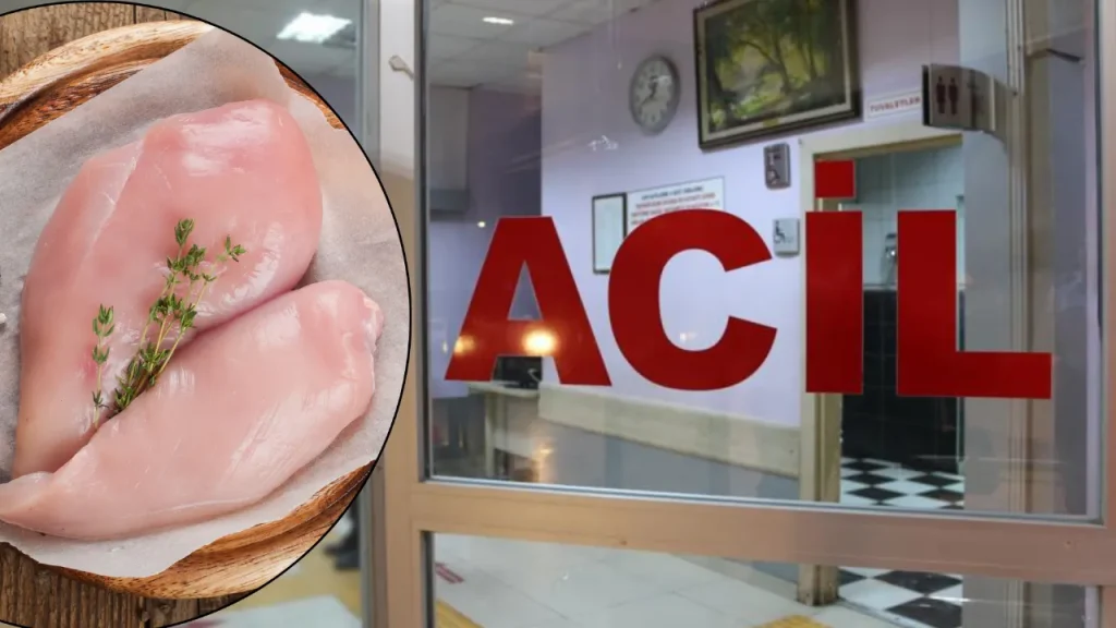 Avvelenamento alimentare a Bursa: famiglia siriana trattata dopo consumo di pollo contaminato