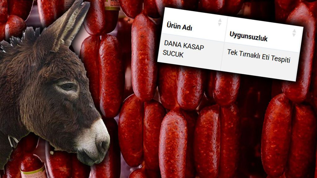 Frode alimentare: aziende sostituiscono carne di asino e mulo con salume tradizionale