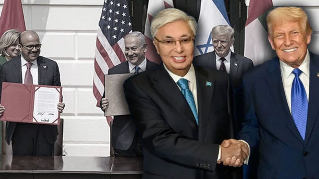 Il Kazakistan si appresta a entrare nell&#039;Accordo di Abraham: un nuovo passo verso la normalizzazione dei rapporti tra Israele e i paesi arabi
