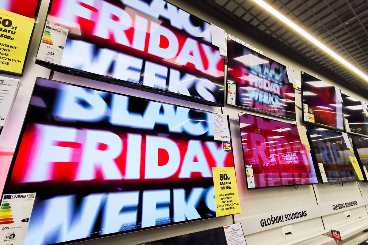 Come si evolvono i prezzi dell'elettronica nel Black Friday