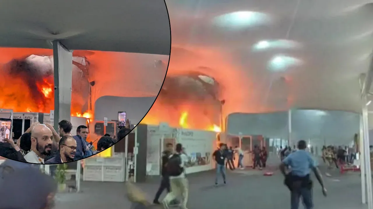 Incendio in un padiglione della COP30: nessuna ferita, fuoco controllato