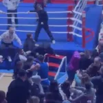 Rissa in sala di box a Kastamonu: polizia interviene