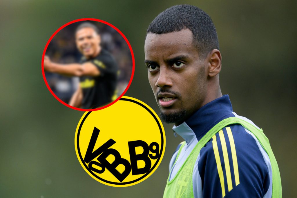 Dortmund riconsidera il trasferimento di Alexander Isak in Svezia