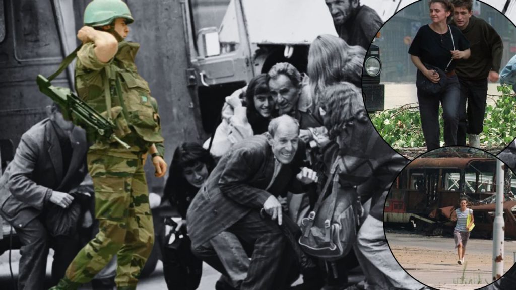 La guerra in Bosnia: una terribile accusa di &quot;safari dei cecchini&quot; contro civili innocenti