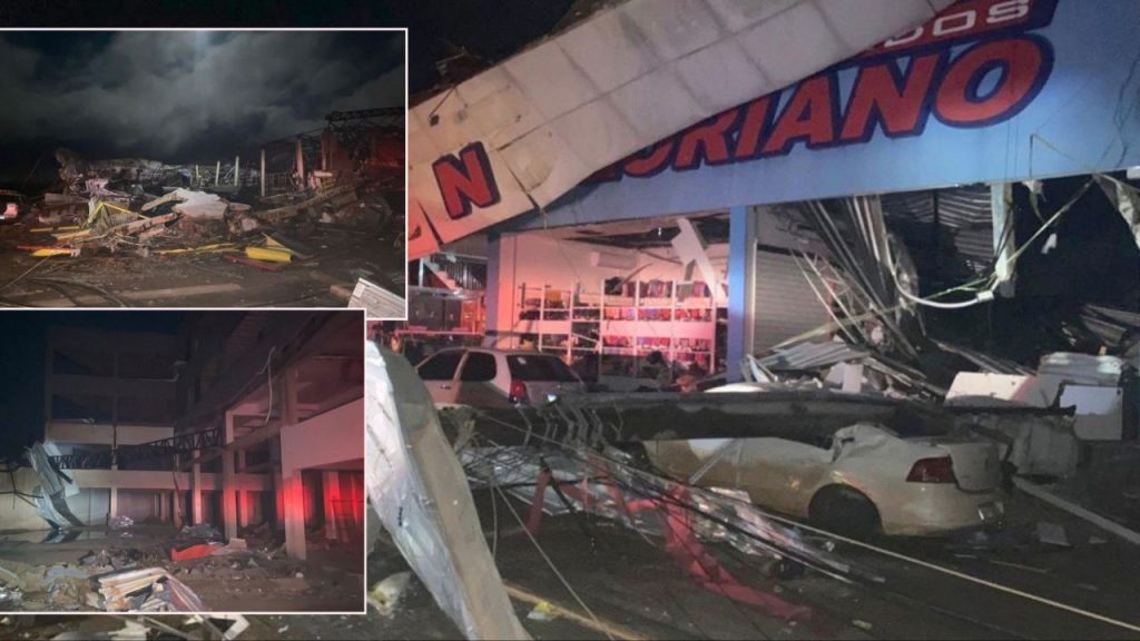 Uragano devastante in Brasile: almeno 6 morti e 437 feriti nella città di Rio Bonito do Iguaçu