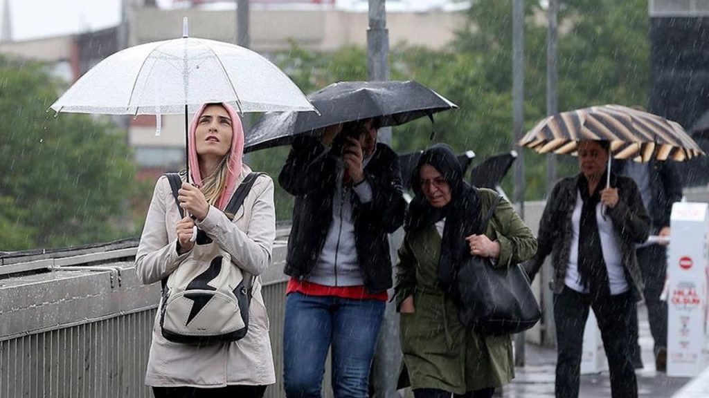 Previsioni Meteo: Temperature Alte e Piogge Intense in Turchia, Avvertimenti per le Regioni di Marmara e Egeo
