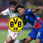 Giocatore del Borussia Dortmund affronta un momento difficile alla Coppa del Mondo Under-17