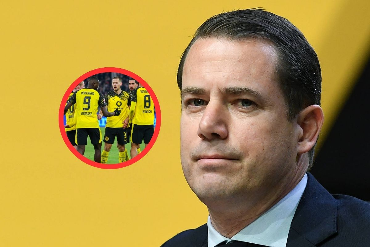 Lars Ricken comunica un desiderio ai giocatori del Borussia Dortmund