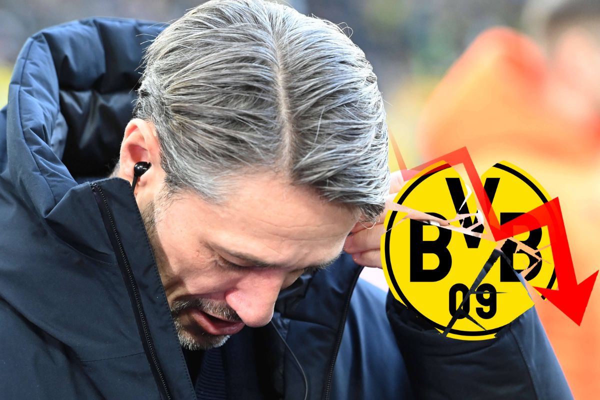 Bassa atmosfera a Borussia Dortmund: l'allenatore Niko Kovac esprime delusione
