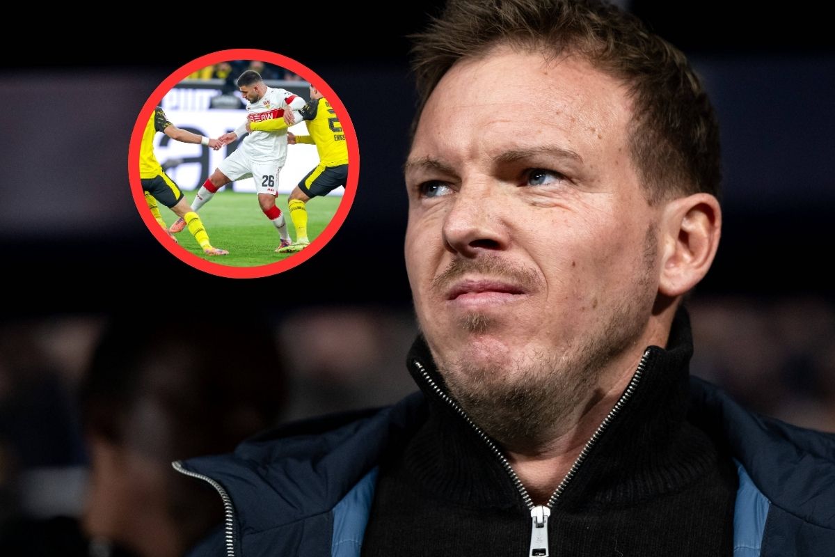 Borussia Dortmund vs Stuttgart: partita intensa e commento di un giocatore al tecnico nazionale