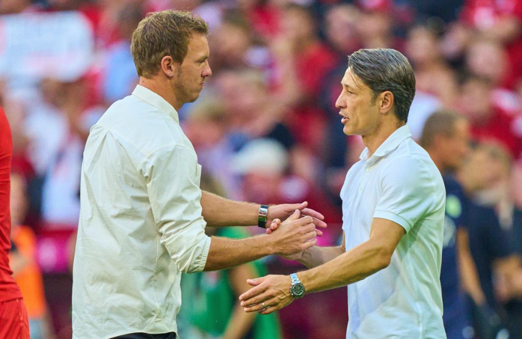 Divergenze tra Kovac e Nagelsmann: le possibili ripercussioni sulla nazionale tedesca e il Borussia Dortmund