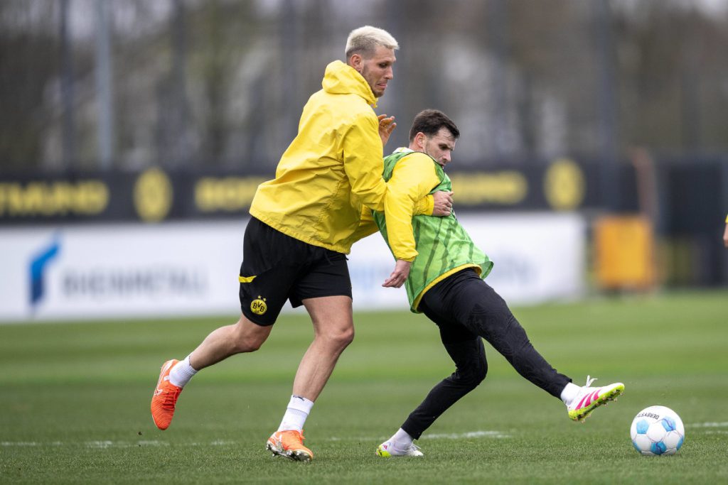 Destino Segnato per un Calciatore del Borussia Dortmund: Le Conseguenze di una Probabile Separazione