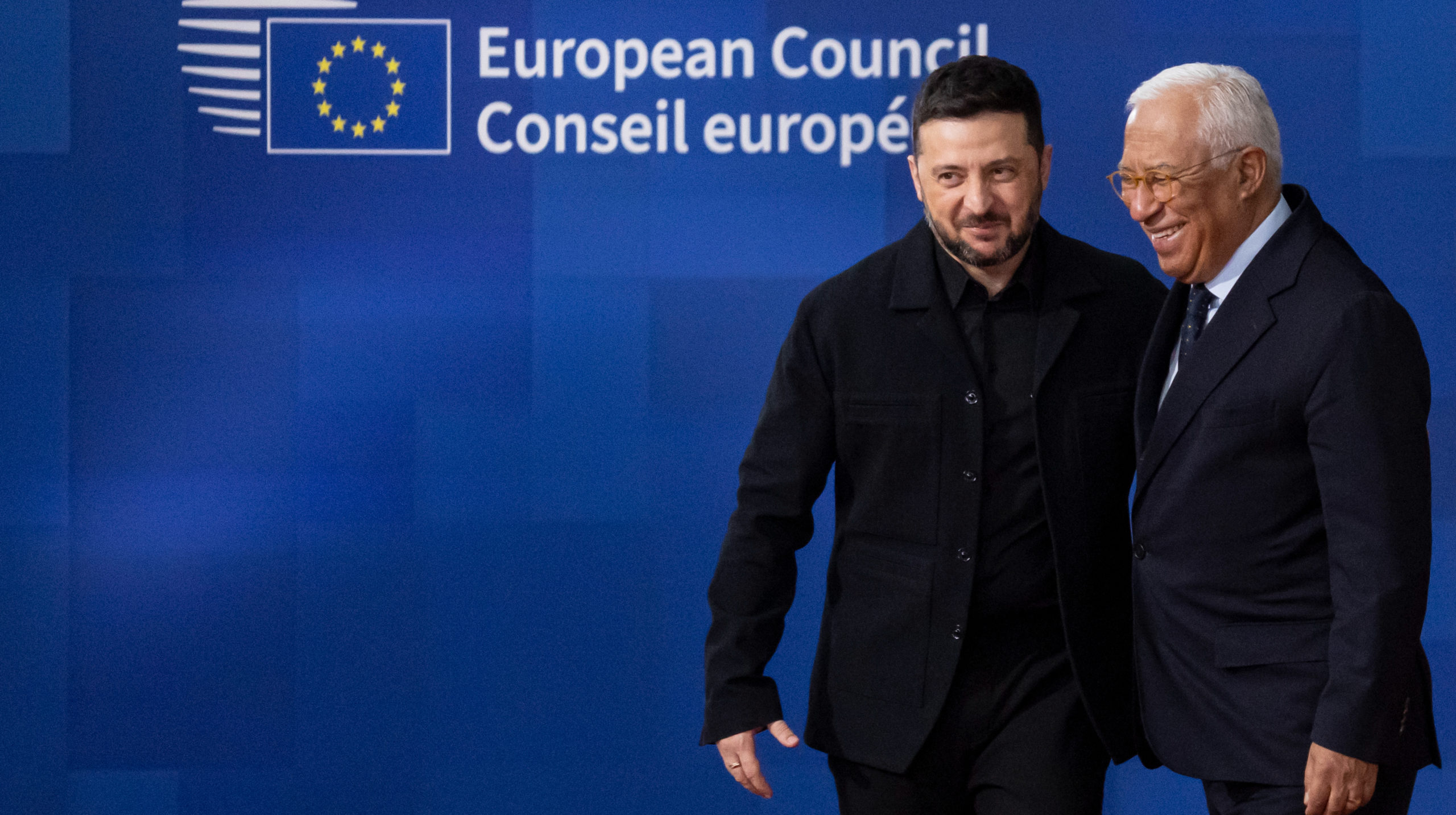 Costa e Zelenskyy discutono la guerra prima della riunione UE sul piano di pace