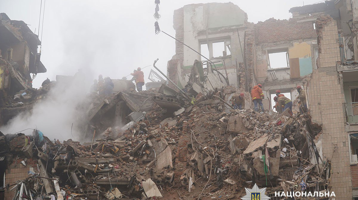 Attacco a Ternopil: 31 morti, 94 feriti e 13 persone scomparse