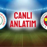 Fenerbahçe in trasferta contro Çaykur Rizespor nella tredicesima settimana della Super Lig