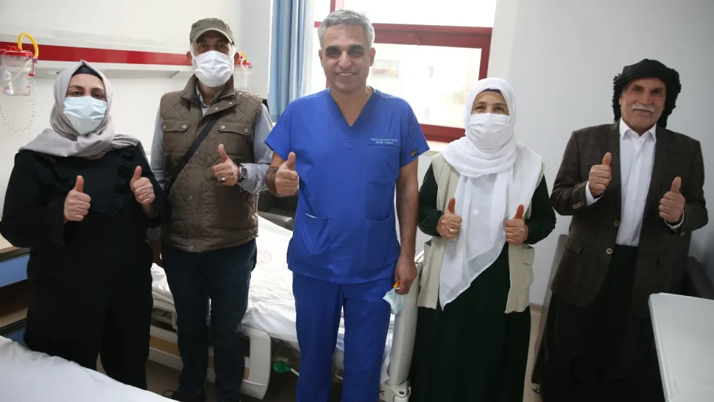 Diyarbakır: due coppie salvano le vite con trapianto di reni tra coniugi