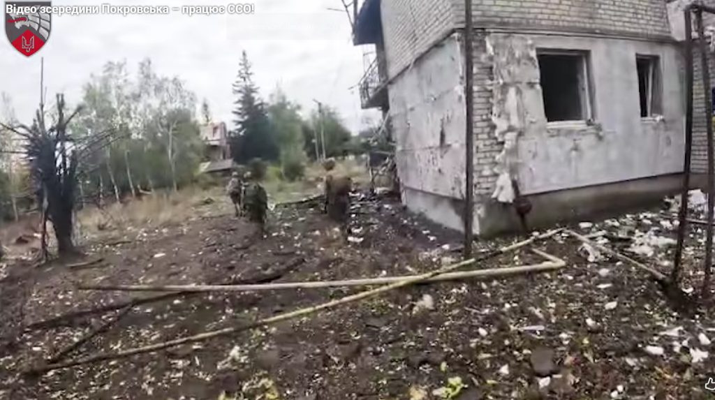 Combattimenti Intensi a Pokrovsk: Le Forze Speciali Ucraine Lottano Contro l&#039;Infiltrazione Russa nell&#039;Oblast di Donetsk