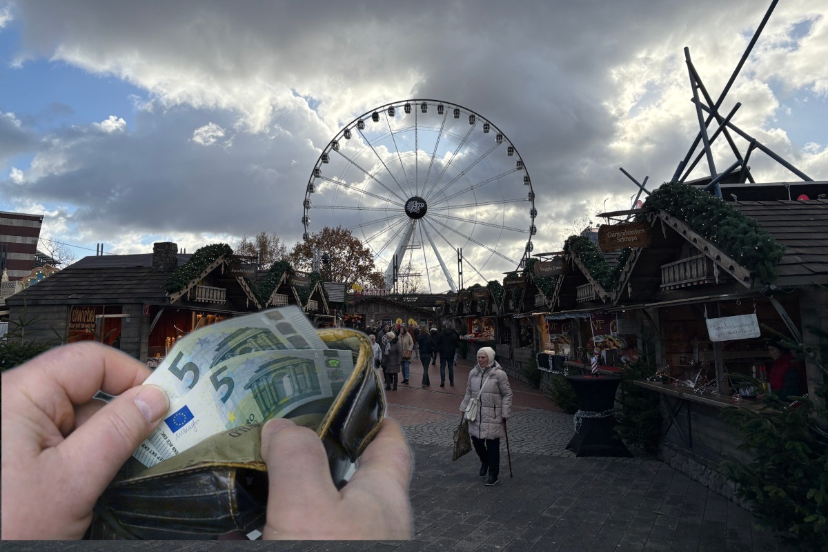 Contante o carta: la controversia al mercato di Natale di Oberhausen
