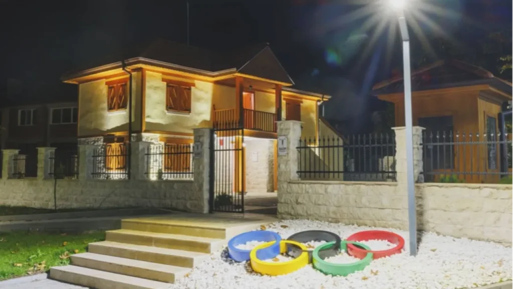 Museo dedicato al campione di sollevamento pesi Naim Süleymanoğlu nella sua casa natale