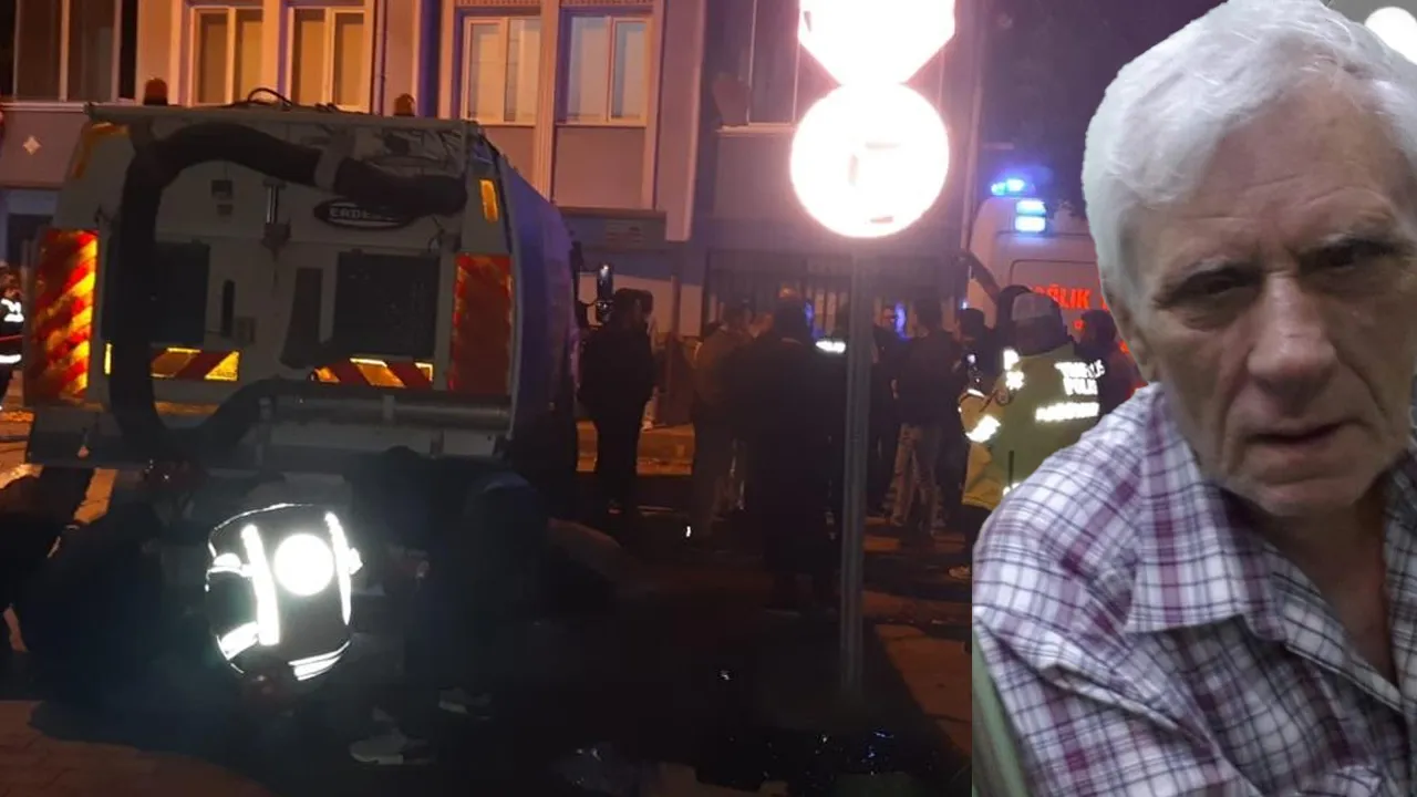 78enne ucciso da camion della spazzatura a Bursa, Turchia