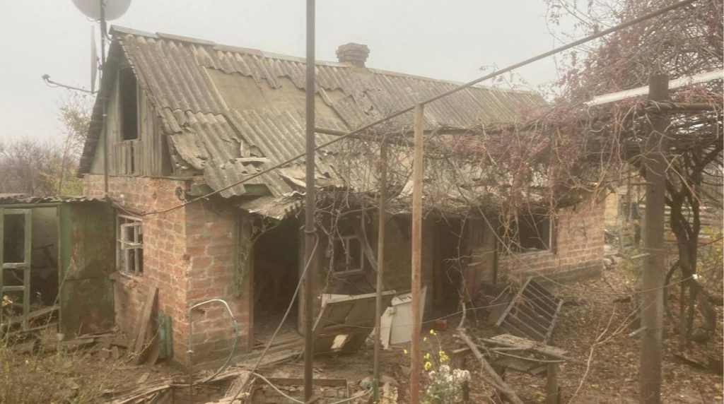 Attacchi russi a Dnipropetrovsk: sei civili feriti il 16 novembre