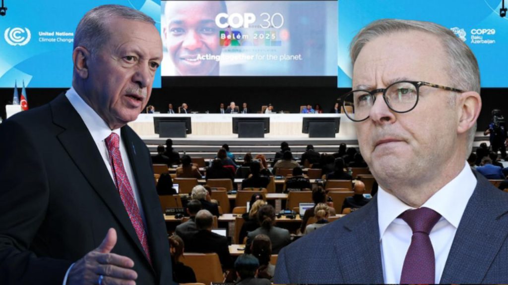 Corsa alla COP31: Turchia e Australia in competizione per la sede della conferenza climatica del 2026