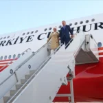 Presidente Erdoğan in Sudafrica per il vertice G20 a Johannesburg