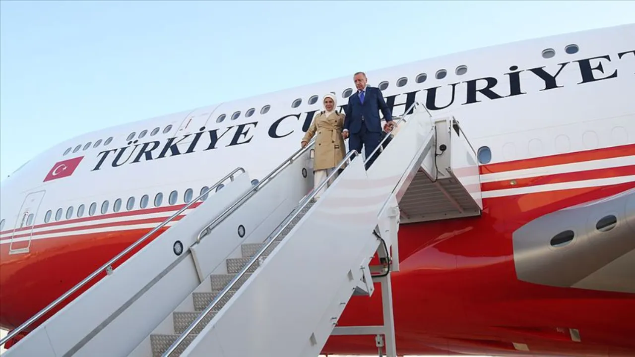 Presidente Erdoğan in Sudafrica per il vertice G20 a Johannesburg