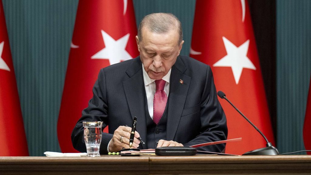 Il Presidente Erdoğan Annulla il Congelamento dei Beni di Due Persone: Cosa Significa per la Turchia