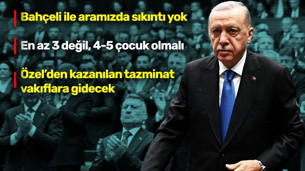 Un milione e 290 mila siriani tornati a casa: il Presidente Erdoğan fornisce un aggiornamento sulla situazione umanitaria in Siria