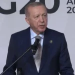Erdoğan parla al G20 in Sudafrica: annuncia telefonata con Putin e impegno per la pace in Ucraina