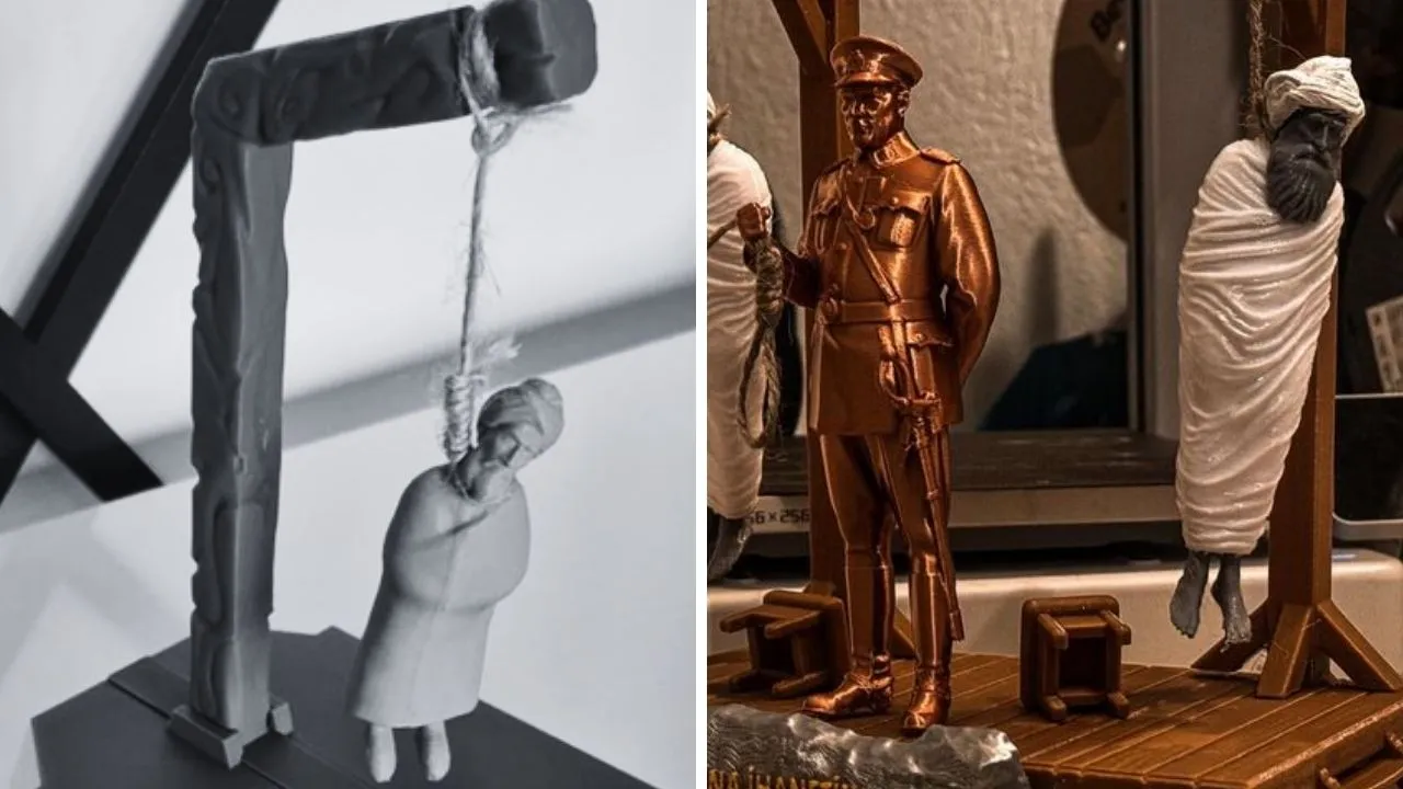 Ministero del Commercio blocca figurine di Sheikh Saeed e Seyit Riza su e‑commerce per contenuti d’odio