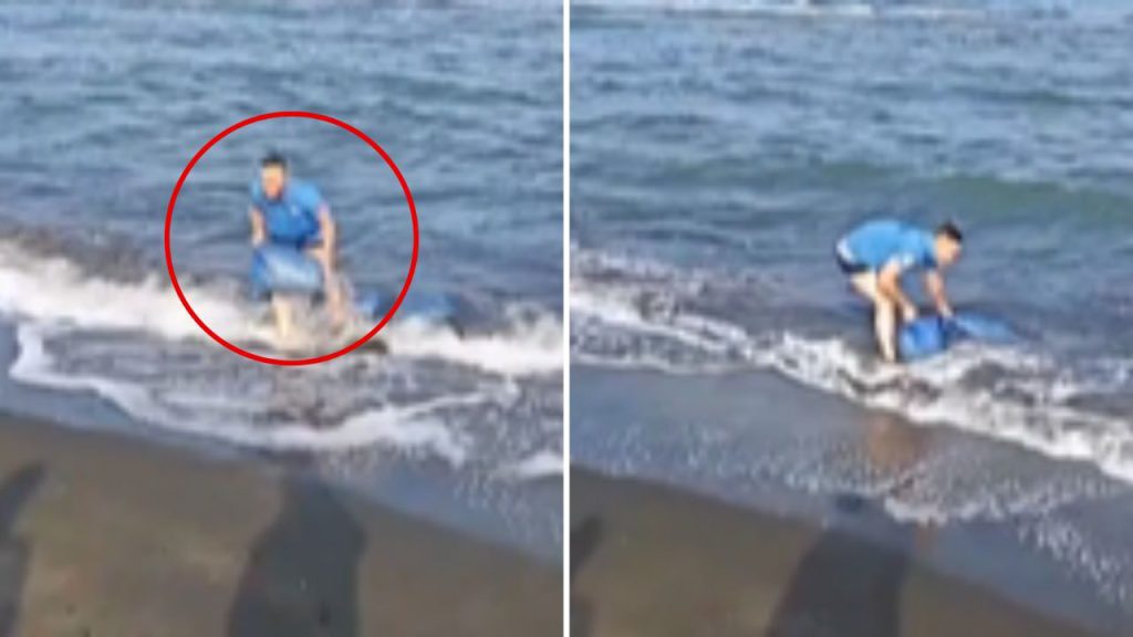 Operazione di controllo con droni a Samsun: 200 chili di mitili sequestrati nella lotta contro la pesca illegale