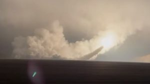 Ucraina: attacchi missilistici notturni contro obiettivi russi e occupati