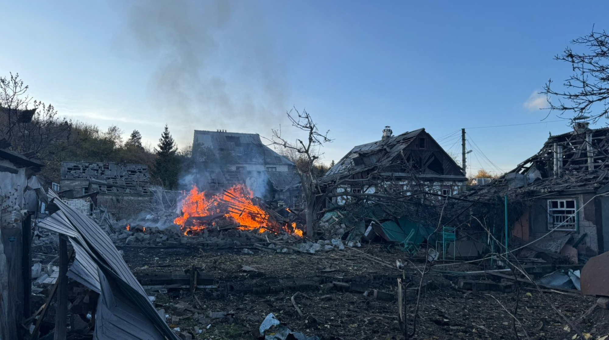 Attacco russo a Donetsk: una donna uccisa e due feriti