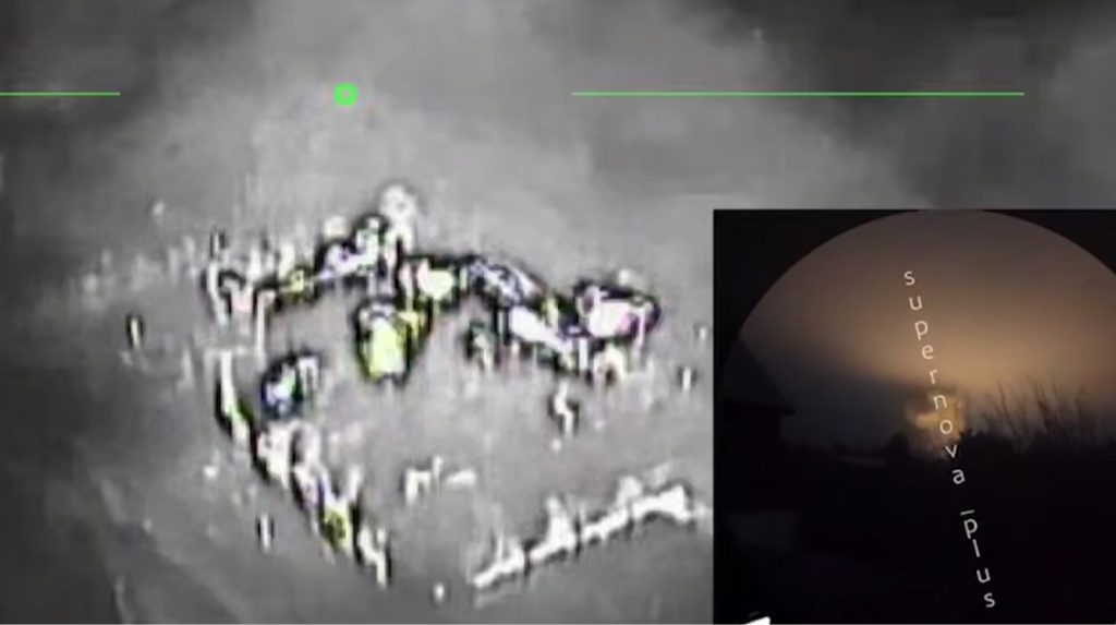 Ukrainian forces post video showing attack on Shahed UAV base in Donetsk: 90% of launched drones hit target