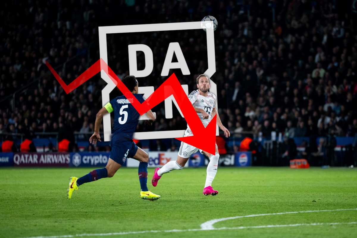 DAZN rischia il crollo: deve abbassare il prezzo dell’abbonamento dopo la perdita dei diritti della Champions League