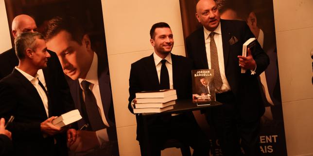 Jordan Bardella: se la corte conferma l&#039;ineligibilità, sosterrà Marine Le Pen