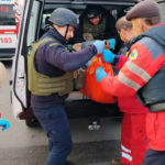 Attacco russi a Nikopol: due morti e cinque feriti