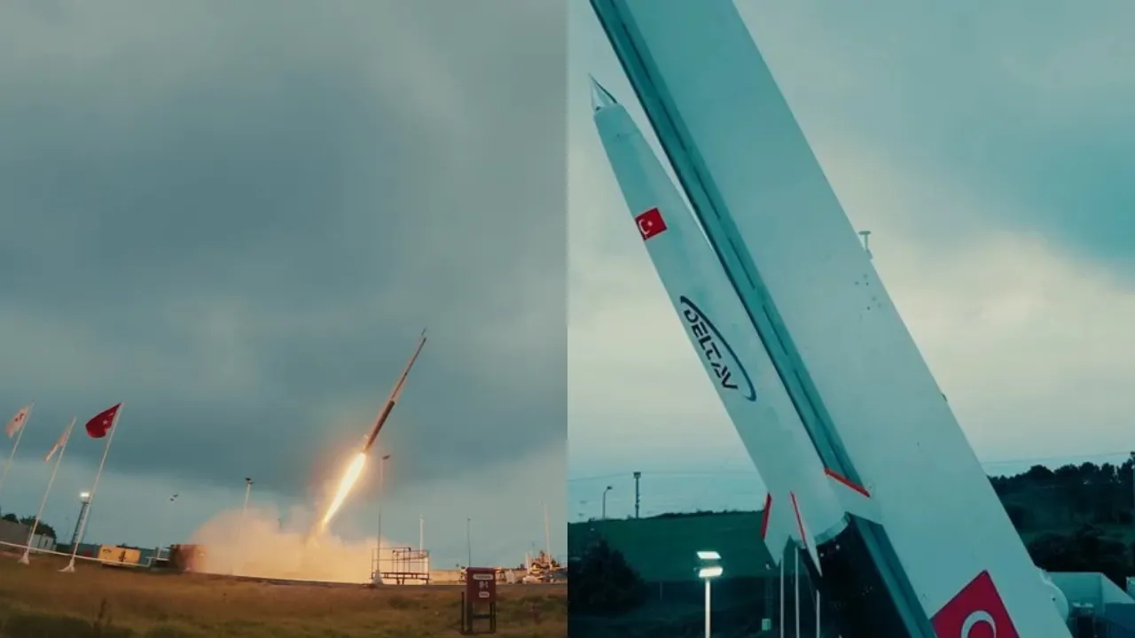 Turchia lancia con successo il test del motore ramjet, passo verso missili supersonici