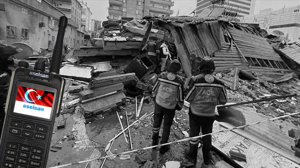 Turchia: Sistema di Radio Digitale per Garantire la Continuità delle Comunicazioni in Caso di Disastri