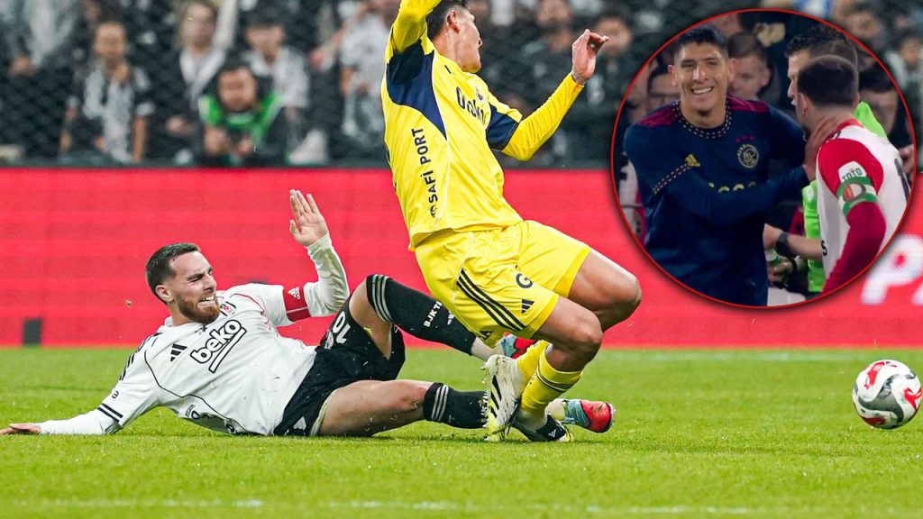Derby Infuocato: il Fallo di Orkun Kökçü su Edson Alvarez Sconvolge il Confronto tra Beşiktaş e Fenerbahçe