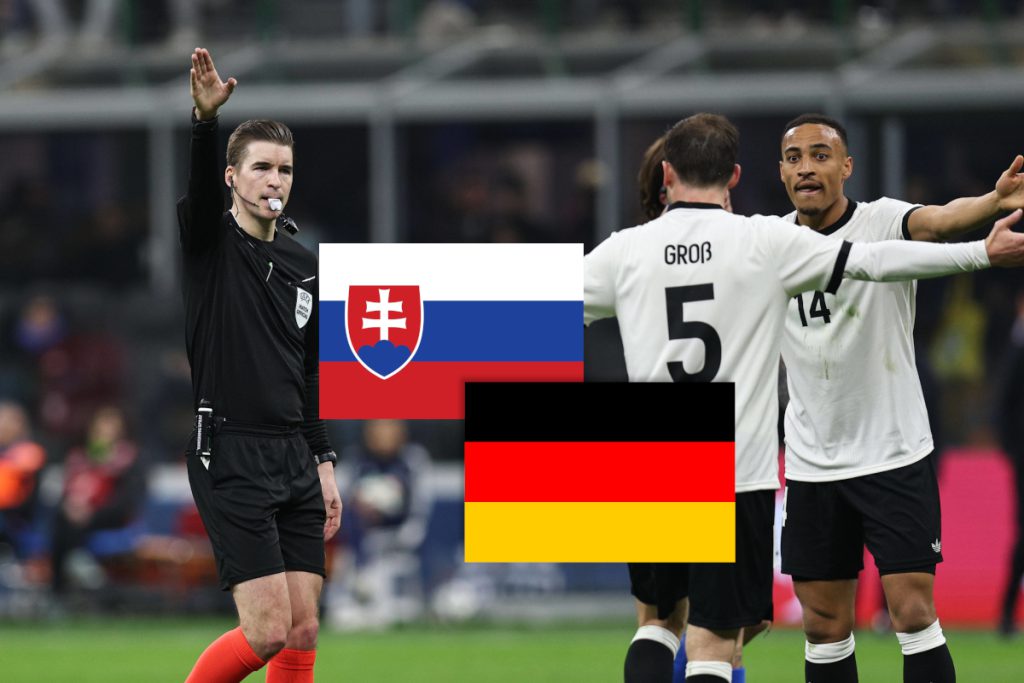 FIFA decide prima della partita di qualificazione tra Germania e Slovacchia