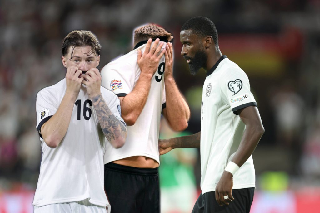 Germania domina la Slovacchia 6-0, ma tre giocatori si sentono come perdenti