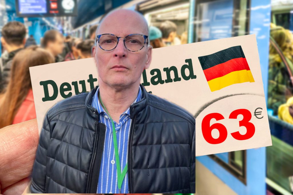 Aumento del prezzo del Deutschlandticket: 63 euro al mese dal 2026, preoccupazione per i beneficiari del Bürgergeld