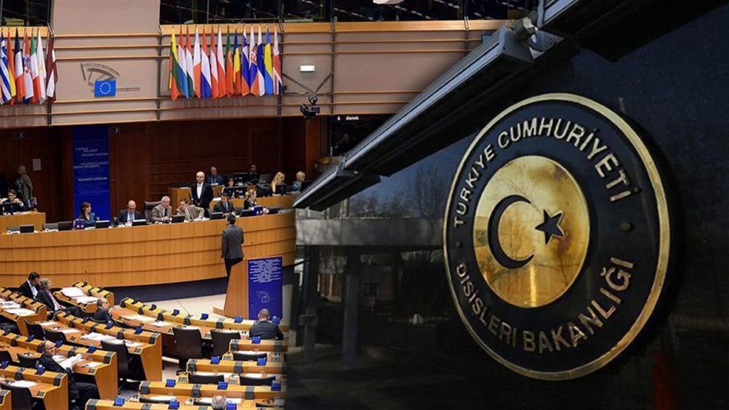 Reazione della Turchia alla Relazione dell&#039;Unione Europea: Tensioni Politiche e Implicazioni per le Relazioni Bilaterali