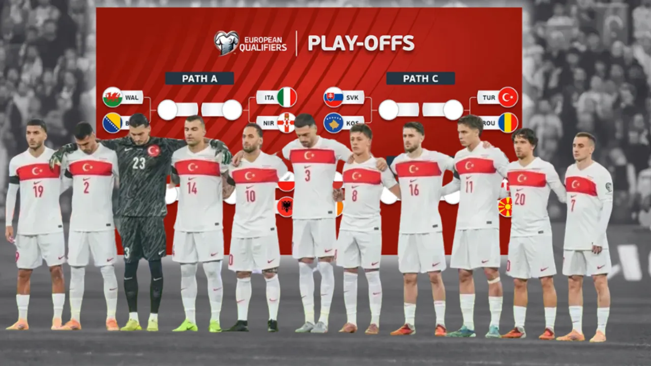 Turquia in semifinale play‑off: sfida contro Romania e possibile incontro in trasferta con vincitore Slovacchia‑Kosovo per la Coppa del Mondo