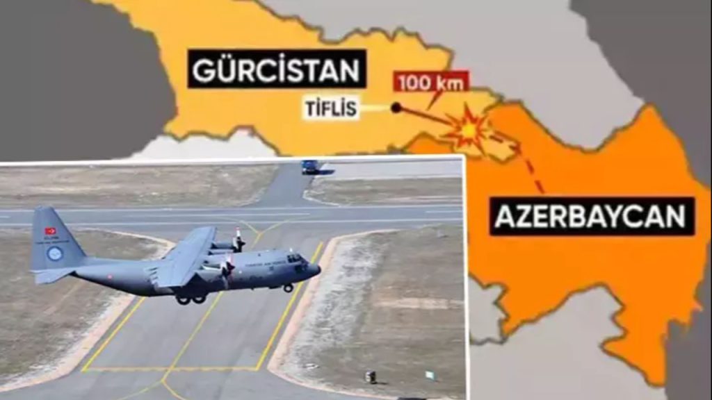 Lutto Internazionale per la Caduta dell&#039;Aereo Militare Turco in Georgia