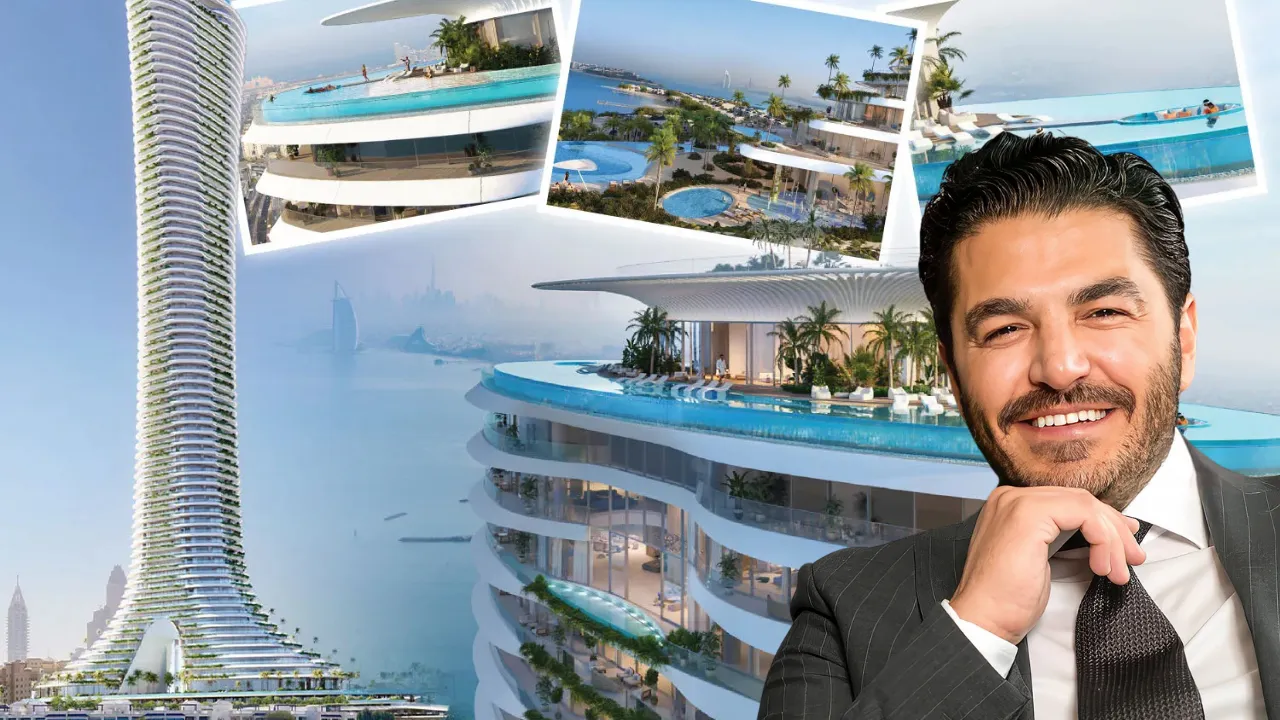 Penthouse ultra-lusso a Dubai venduto per 4,4 miliardi di lira turca