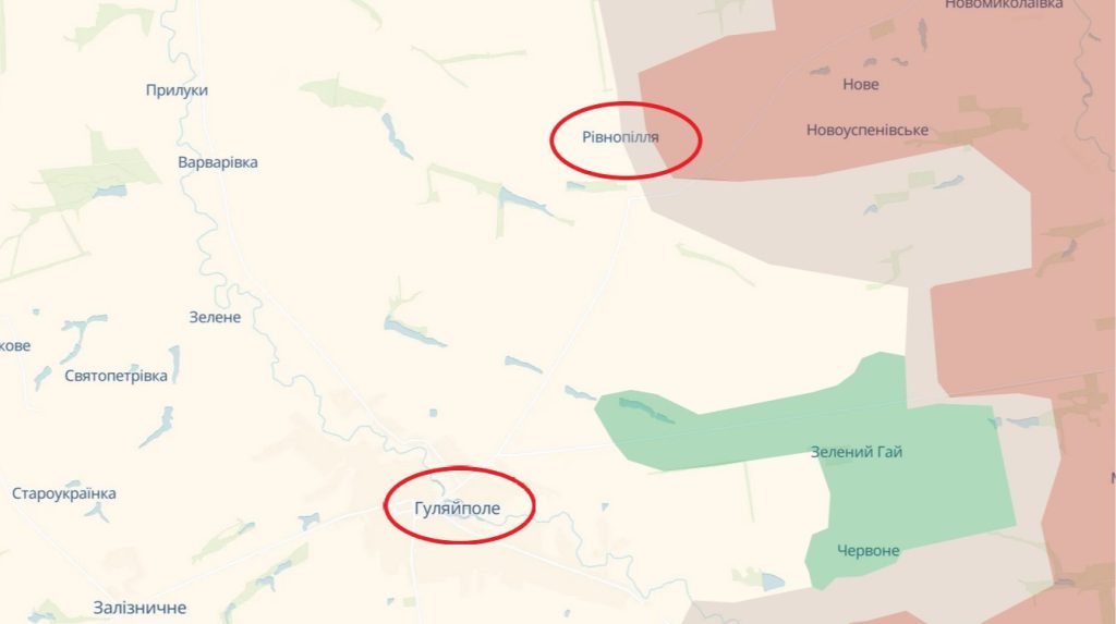 Situazione critica in Ucraina: le forze russe avanzano verso Huliaipole dopo l&#039;occupazione di Rivnopillia nell&#039;Oblast di Zaporizhzhia